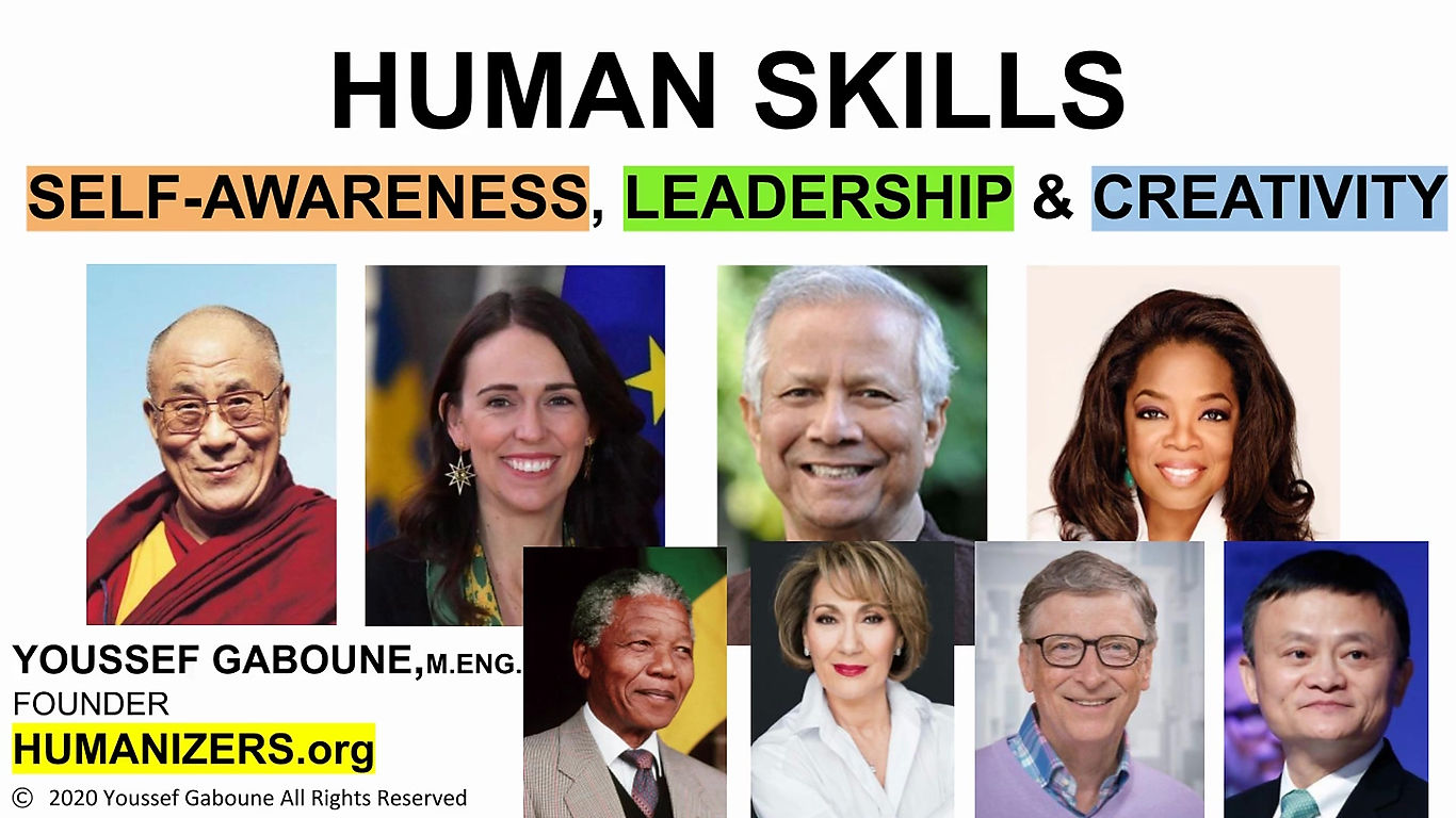 Human Skills: The Art & Science of Self-Awareness, Leadership and Creativity